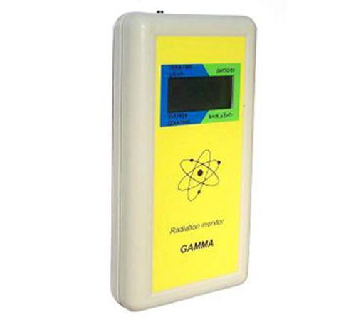 Radiation Detector Dosimeter Geiger Counter Gamma