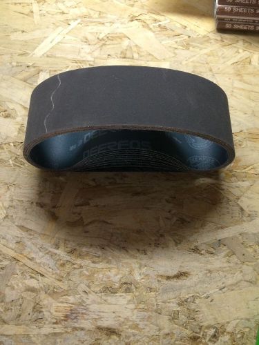 3x24 silicon carbide sanding belts 400 grit (qty. 240) for sale