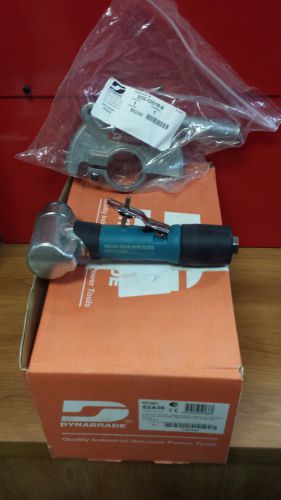 Dynabrade 4-1/2&#039;&#039; 7 degree offset vacuum cut-off wheel air tool .7 hp 52436 for sale