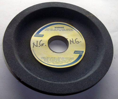 Norton flare cup grinding wheel, very fine_______1885/3