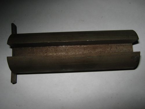 Keyway Broach Bushing Guide, Type D, 1 15/16&#034; x 6&#034;, Uncollared, Used