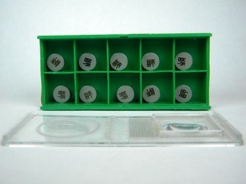 GREENLEAF INSERT RPGN 33 T2A GRADE WG-300 CERAMIC TOOL INSERTS 10 pcs NEW