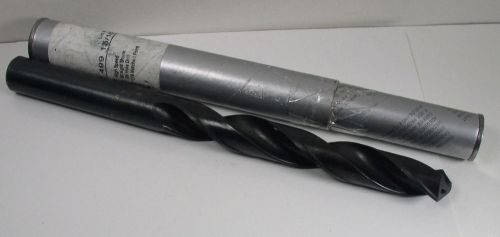 Michigan MIC-499-15/16 HS Oil Hole Drill Straight Shank 118 Notched Point