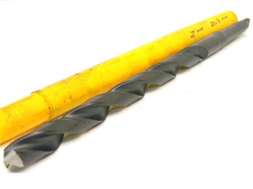 New surplus guhring extra long taper shank drill 20.50mm (.8071&#034;) #2mt for sale