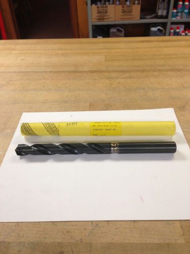 Morse#10594 11/16&#034; taper length drill, straight shank, hss, new, usa made for sale
