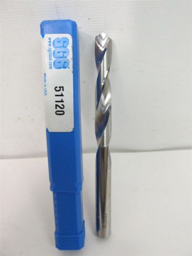 SGS 51120, Series 101, 5/16&#034; Solid Carbide Jobber Length Drill Bit