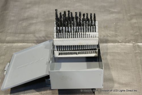 Numbered drill bits - no 1 to 60 - hss - new - sku 1090, 1091 for sale