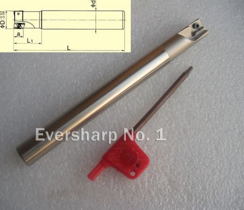 Lot 1pcs BAP300R C10-10-120 Indexable End Mill Holder Dia 10mm Length 120mm