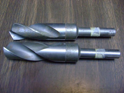 LOT OF 2 HS 31/32 L-8 &amp; HS 1 K9 MADE IN USA  1/2 REDUCED SHANK