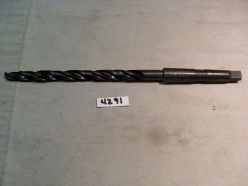 (#4291) new machinist usa made cobalt .317 x .343 morse taper shank step drill for sale