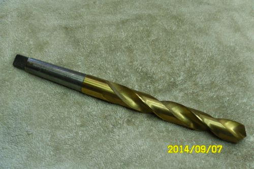 3/4&#034; Titanium Coated 2MT About 9&#034; Overall Length Guhring Drill Bit