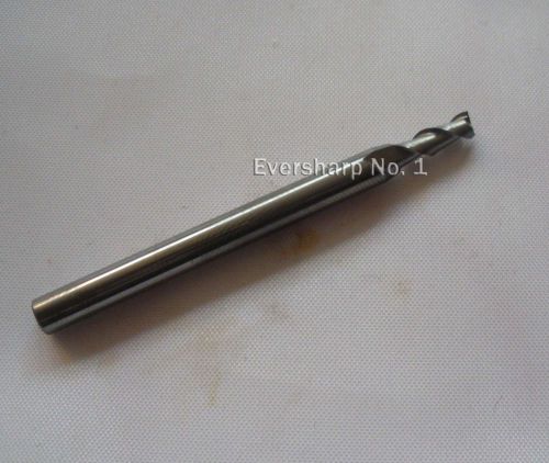 1 pc solid carbide 2f mills aluminum end mill cutting dia 3 mm hrc 45 endmills for sale