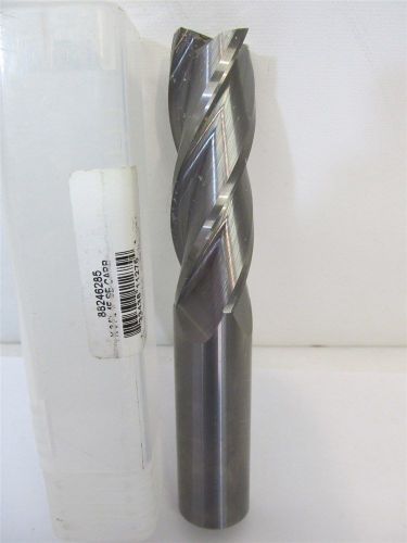 Hertel 88246285, 1&#034; x 1&#034; x 3&#034; x 6&#034;, 4 Flute, Solid Carbide End Mill