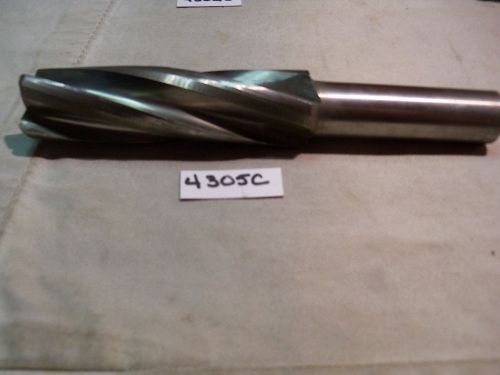 (#4305c) used 1.034 of an inch single end style with radius corners end mill for sale