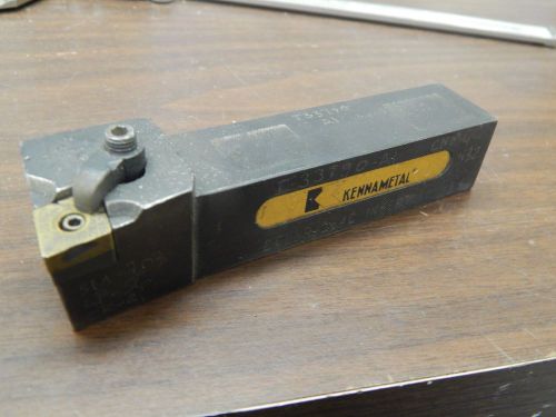 Kennametal 1.0&#034; Square Shank Indexble Insert Facing Turning Tool DCLNR 164C