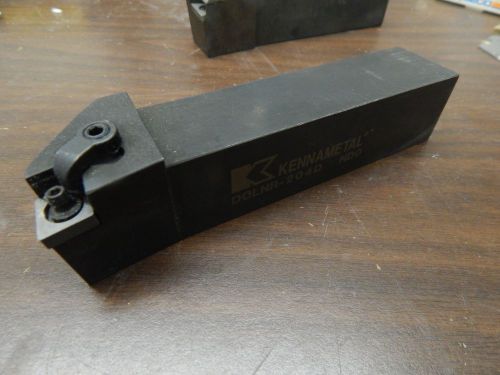 Kennametal 1.25&#034; Square Shank Indexble Insert Facing Turning Tool DCLNR 204D