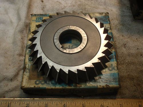 Poland 5&#034; x 3/4&#034; x 1 1/4&#034;  double bevel 90 degree tooth side milling cutter hss for sale