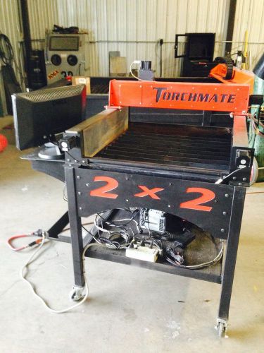 Torchmate 2x2 cnc plasma cutting machine for sale