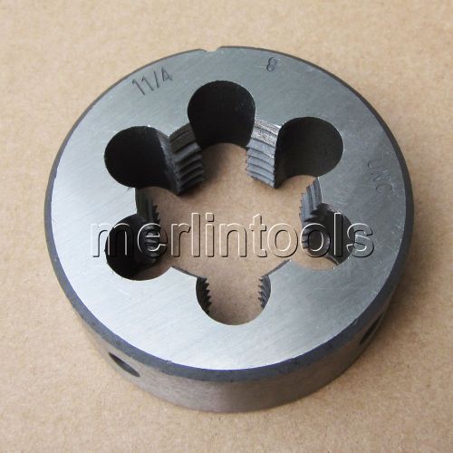 1 1/4&#034; - 8 right hand thread die 1-1/4 - 8 tpi for sale