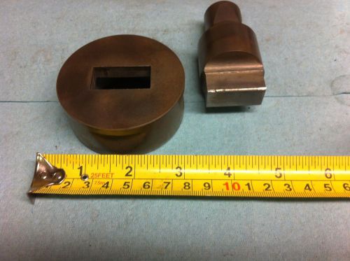 Roper whitney punch and die rectangle for sale