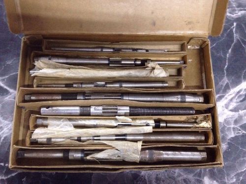 Vintage Blue Point Critchley Type Expansion Reamer Set In Box