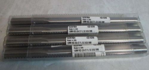 Lot of 4 made in usa chucking reamers 02297604 for sale