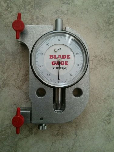 Iturra design tension meter band saw blade tensioning gauge for sale