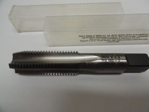 NORTH AMERICAN TOOL M22 X 2.5 4FL TAP MADE IN USA