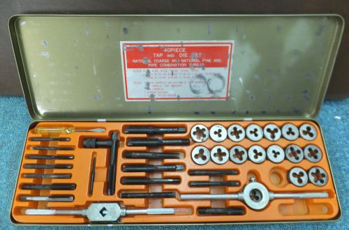 KR tools 40 piece Tap &amp; die set