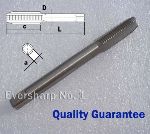 Lot 1pcs hss reduced shank right hand machine plug taps m8 pitch 1.0mm m8x1.0 for sale
