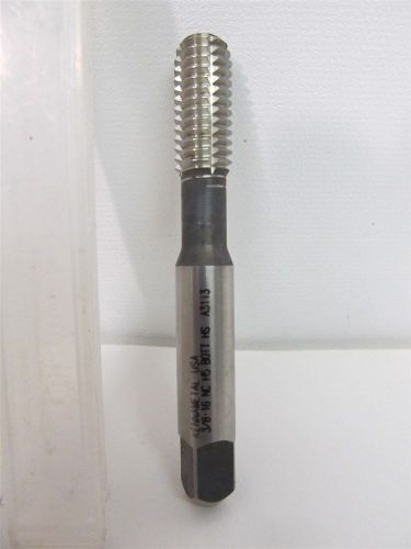 Kennametal 4132006, 3/8&#034;-16, UNC, H5, HSS, Bottoming Thread Forming Tap