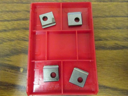 H&amp;G Insert Chasers 1/4-32 UN , 00 Series ,25 Cham ,Qty 4