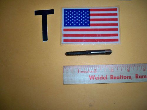 5/16&#034;- 24 tapered right hand tap new old stock hss made in usa new free shipping for sale