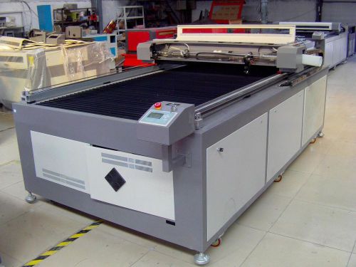 4x8&#039;Professional Laser cutter engraver machine high quality free ship ON SALE