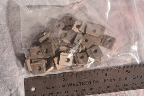 Mixed Lot of Cleveland Insert Chasers H&amp;G  Brass Screw Machine Lathe Die Heads