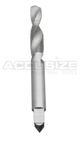 5 pcs of 1/2&#039;&#039; - 13 unc hss combined tap &amp; drill, #td-1/2-13x5 for sale