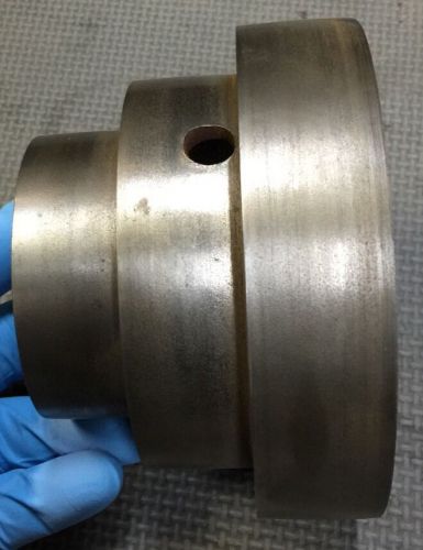 South bend lathe cone step flat belt pulley for jackshaft for sale