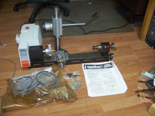 EDELSTAAL MACHINEX 5 MINI JEWELERS LATHE MACHINIST LATHE VERY LITTLE USE