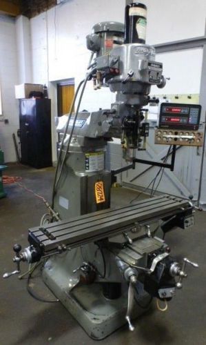 Bridgeport vertical milling machine series i (28724) for sale