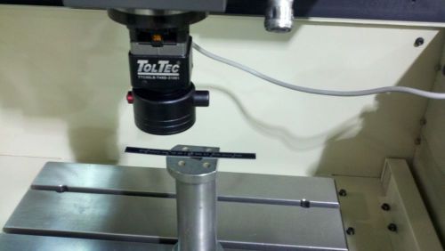 Toltec &#034;toltec&#034; microimage measurer #ttc50ls-t45d-21061 edm tooling for sale