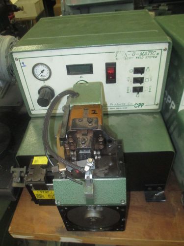 Crafford electric link-o-matic (link-n-weld system) model el 535-10 very nice for sale