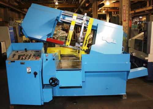 14&#034; x 16&#034; doall model c-4100a automatic horizontal bandsaw, new 1993 for sale