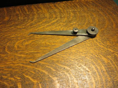 Old Vintage Tools Clean -  6&#034; L.S. STARRETT - No. 39 - Lock-Joint  Calipers