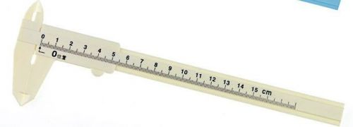 Brand New plastic 6&#034; Caliper 150mm Calliper Measure Metric ruler FREE