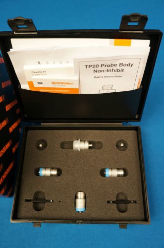 Renishaw non inhibit  tp20 cmm probe kit  3-6 way modules new in box warranty for sale