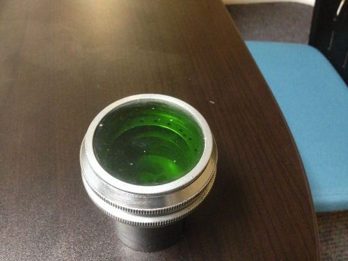 Jones and Lamson Condensing Lens with Green Filter