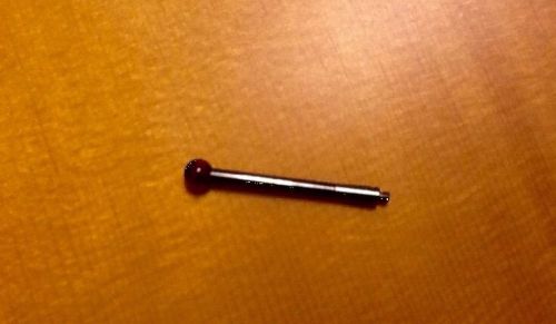 Renishaw stylus. 4mm dia ruby, 1.25 length shaft. for sale