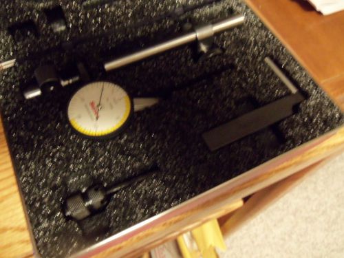 Starrett Dial Indicator W/Attachmants 709ACZ