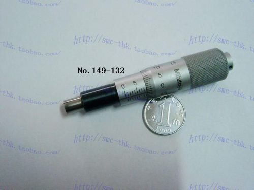 1pcs used good mitutoyo micrometer head 149-132 0-15mm #e-h4 for sale