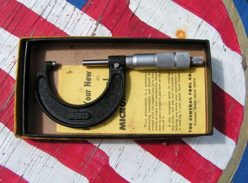 Mapco 1-2 inch micrometer tallmadge, ohio u.s.a. used for sale
